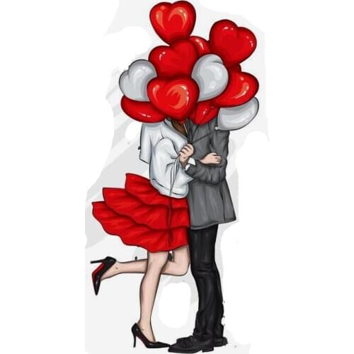 Embrace Shape Metal Cutting Die DIY for Scrapbooking Decoration Crafts