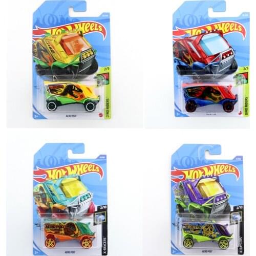 2020-21 2021-26 AERO POD Original Hot Wheels Mini Alloy Coupe 1/64 Metal Diecast Model Car Kids Toys Gift