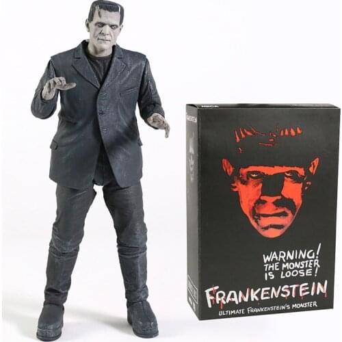 NECA Ultimate Frankenstein 7" Action Figure Collectible Model Toy
