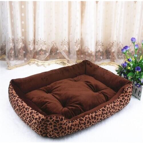 New winter kennel with removable cushion for small medium Dogs Comfortable pet cat litter nest Dogs baskets shape pet bed