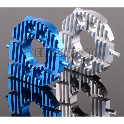 NEW ENRON 1Pc 1:10 Aluminum Motor Heat Sink Mount Plate For Rc Model Car 1/10 Tamiya CC01 CC-01 Upgrade Parts