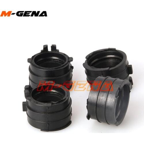 Motorcycle Carburetor Adapter Intake Pipe Joint Manifold Insulator Connector For CBR400 NC23 NC29 CB400F 1987-1994