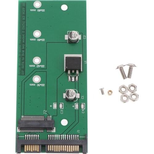 Ngff ( M2 ) ssd to 2.5 inch sata adapter m.2 ngff ssd to sata3 convert card