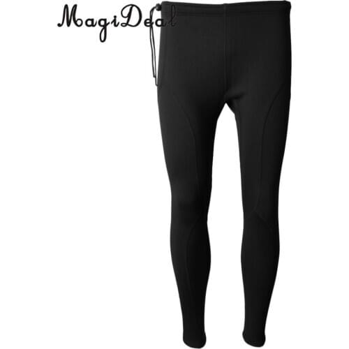 Phenovo Water Sport Wetsuit Pants 1.5mm Neoprene Winter Swimming Canoeing Kayaking Surfing Warm Trousers Skinny Leggings S-XXL