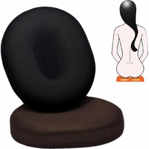 Coccyx Pain Relief Memory Foam Comfort Donut Ring Chair Seat Cushion Pillow