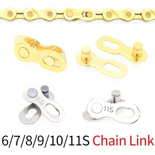 Mtb Road Bike Chain Missing Links For 6/7/8/9/10/11 Speed Quick Release Bicycle Chain Buckle
