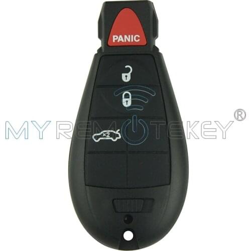 Remtekey Keyless entry remote key fob Fobik for Chrysler Dodge Jeep 3 button with panic M3N5WY783X 2008 2009 2010 2011 2012