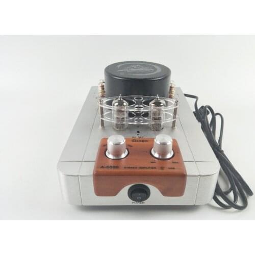 Qinpu A-6800 tube amp Bluetooth wireless Amplifier with USB DAC & headphone amp audiophile tube amp hybrid tube amplifier