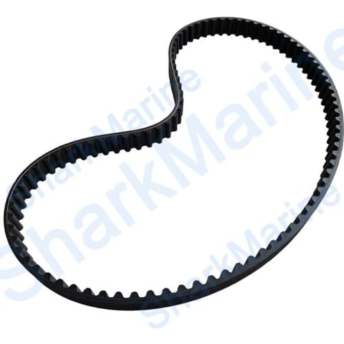 Timing belt for YAMAHA 20/25/30/40/50/60/70HP outboard PN 6C5-46241-00