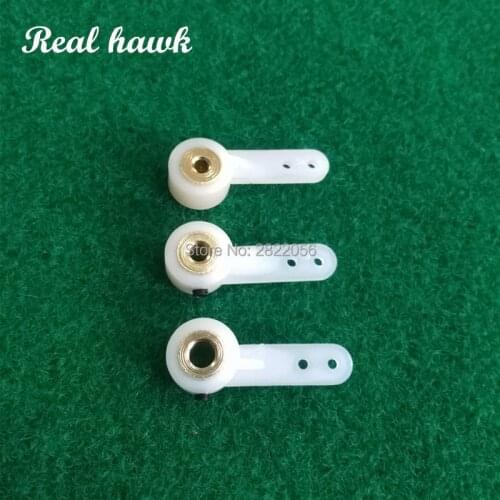 4pcs Diameter 2.1/2.6/3.1/4.1mm Rudder Arms Landing Gear Steering Arm DIY Accessories For RC Airplanes Parts