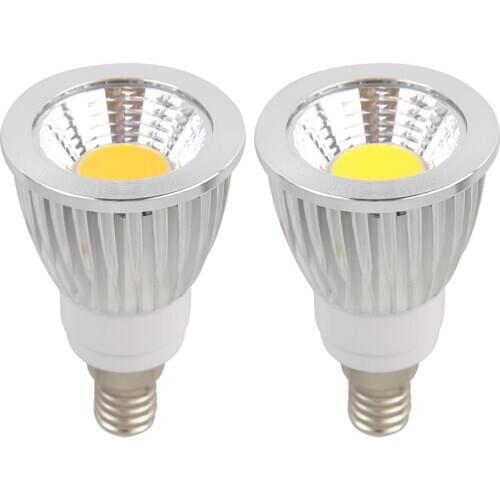 LED COB Spotlight Bulbs E14 15W led Lights 85-265V Lamp Home Decoration Lighting No Contain Harmful Substances Safe