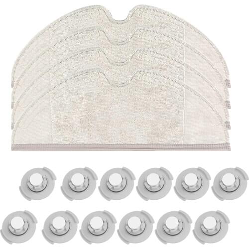 Mop Cloths Water Tank Filter for xiaomi Roborock S52 T61 T77PRO P50 S50 S55 T7 Parts Generation Wet Mop Cloths accessories