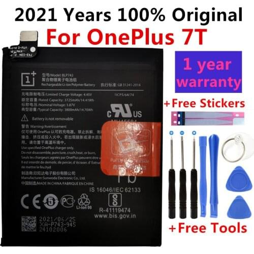 VBNM OnePlus 7T Phone Batteries China
