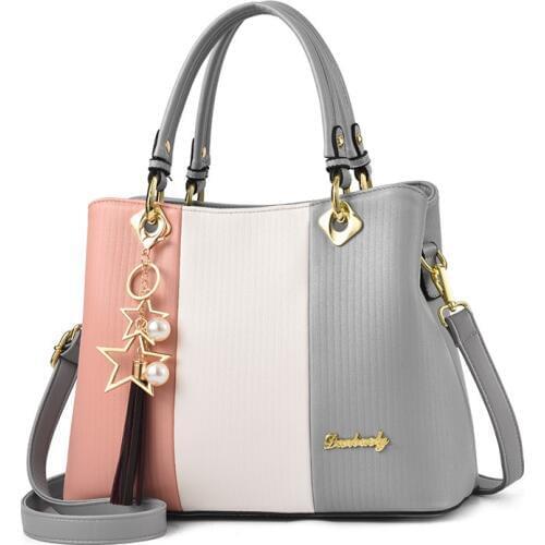 High Quality Womens PU Leather Handbags Luxury Ladies Hand Bags for Girls Large Shoulder Bag Totes Messenger bag Big Sac Bols