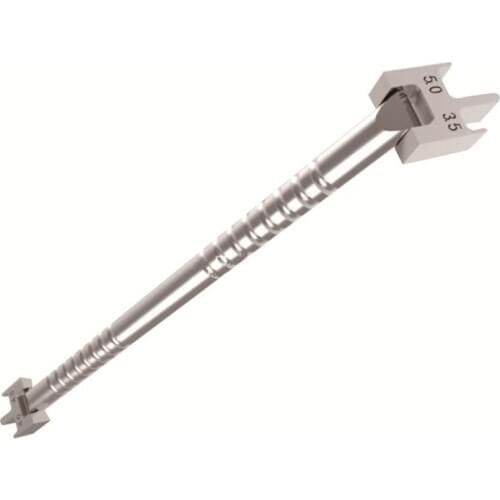 High Quality Fully Adjustable Dental Orthodontic Bracket Positioning Height Wick Gauge Instrument Tool