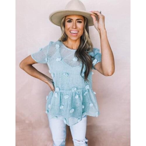 Блузки с коротким рукавом Youzhiqingnian China At AliExpress