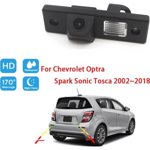 Rear View Camera For Chevrolet Optra Spark Sonic Tosca 2002~2018 CCD Full HD Night Vision Car Reverse Parking Camera Waterproof