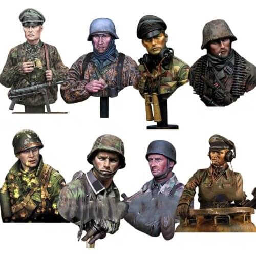 1/12 Resin bust model kit unpainted