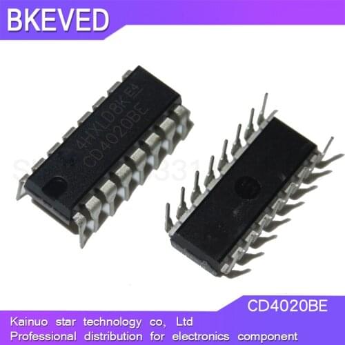 10PCS CD4026BE DIP CD4026 HEF4026BP DIP-16 CD4020BE CD4021BE CD4023BE CD4024BE CD4027BE CD4028BE CD4020 CD4021 CD4027 CD4028
