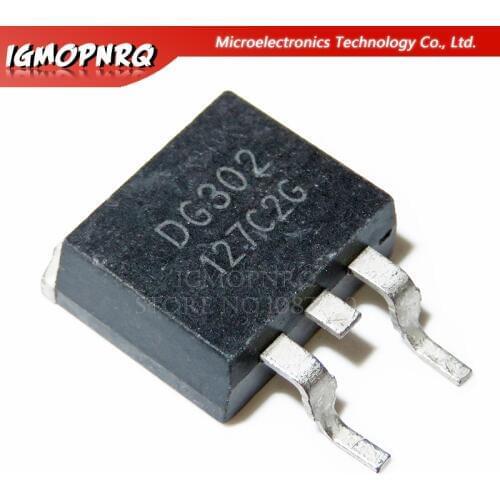 10pcs DG302 TO-263 LCD Plasma MOS tube new original