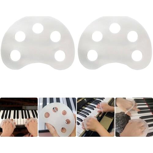 2pcs Hand Exerciser Finger Grip Expander Exercise for Finger training Gym Guitar Simulator Finger Trainer Hand gripper Exercise