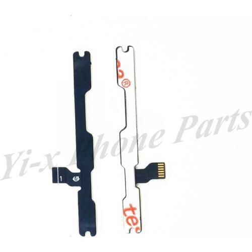 20pcs/lot Power Volume Key ON OFF Button Switch Flex Cable For Lenovo K8