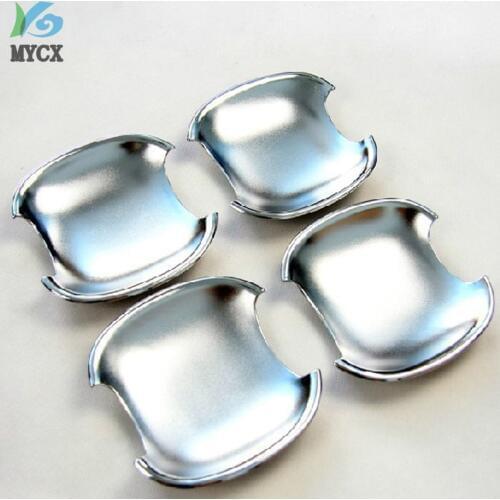 2011-2015 For Kia Sportager ABS Chrome Door Handle Bowl Door handle Protective covering Cover Trim