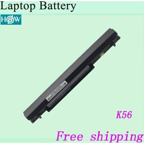 8cells K56 K56C K56CA K56CM S40 S40C S40CA S40CM Laptop battery For ASUS A42-K56