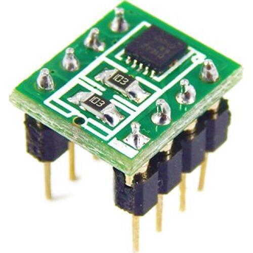 AAY-Opa1622 Dip8 Double Op Amp Finished Product Board High Current Output Low Distortion Op Amp Upgrade