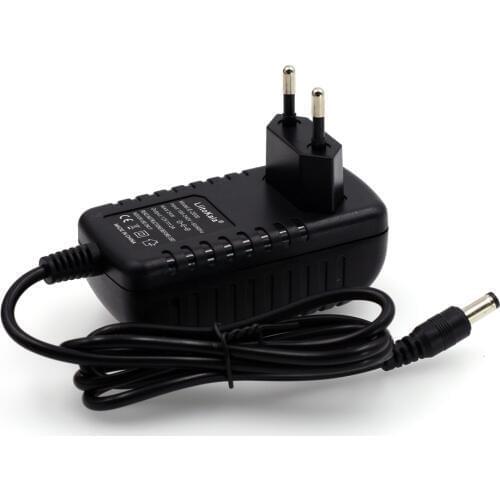 Liitokala 12V 2A adapter power supply monitor door DC 5.5 * 2.1mm European plug US For Liitokala Lii-500 Charger