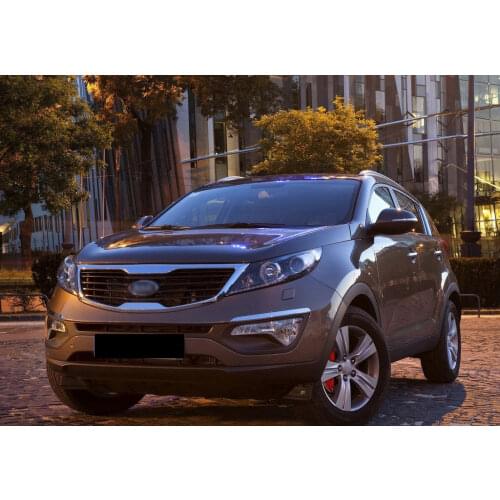 AOOA Aluminum Brake Disc Caliper Cover For KIA