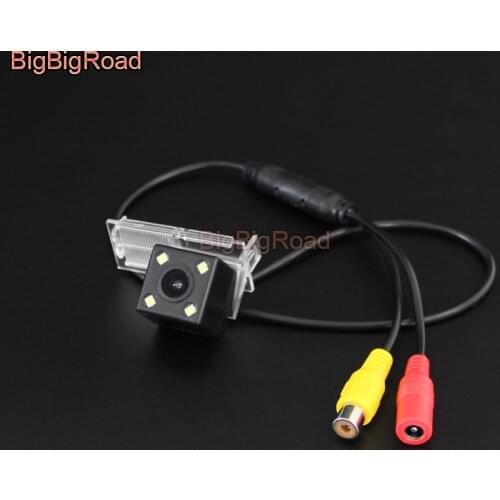 BigBigRoad For Renault Koleos 2017 Wireless Camera Car Rear View Backup Reverse Camera night vision waterproof parking camera