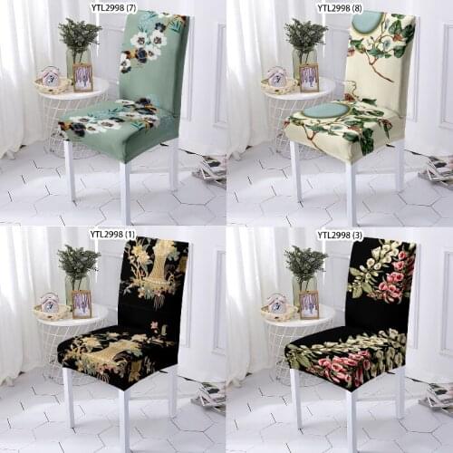 Flower leaves seat covers dinner table and chairs chair cover office chairs furniture cover bench cover recliner chair cover