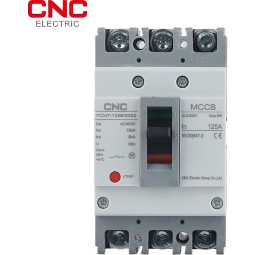 CNC Molded Circuit Breakers
