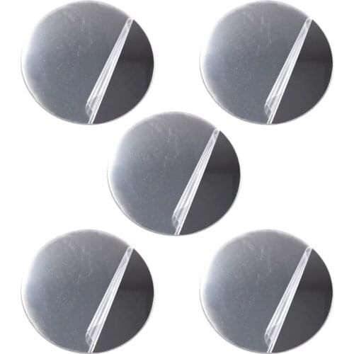 Diy Epoxy Crystal Resin Earring Silicone Mold Desktop Makeup Mirror Mold X4YA