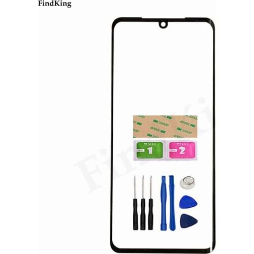 For LG Velvet 5G G9 G900 LM-G900N LCD Front Outer Glass Touch Screen Outer Glass Panel For LG G9
