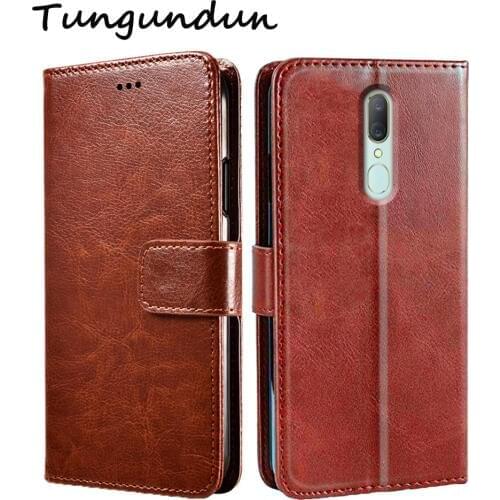 For OPPO A9 Flip PU Leather Phone Protector Card Holder Stand Cover For OPPO F 11 Case Wallet Silicone Back Coque Bag 6.53"