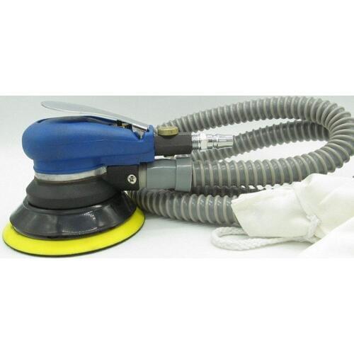 Domestica Electric Woodworking Grinder Polisher 6 Inch 10000RPM Polishing Machine Dual Action Pneumatic Air Sander Car Paint