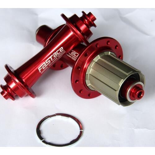 Fastace RH618 4 Sealed Bearing 11 Speed 11s Front Rear Road Bike Hubs High Quality Ultra Light Bicycle Hub