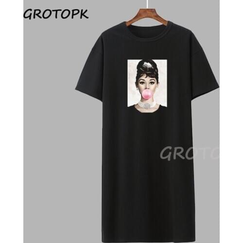 Розовые летние платья GROTOPK China At AliExpress