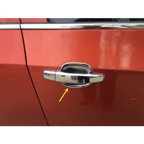 For Chevrolet AVEO 2011-2015 High-quality ABS Chrome Door bowl handle Anti-scratch protection decoration car accessories