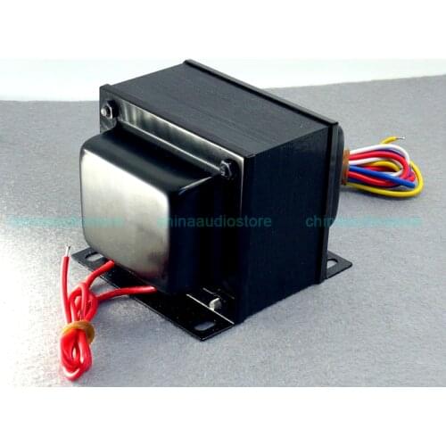 Quality 130VA Power Transformer Type EI Mains Transformer For Tube Valve Amplifier,AC 230V-0 *2, 6.5V*2 Out, AC 115V/230 In
