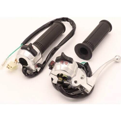 Motorcycle Parts Throttle Grip Switch Assembly For Moto Monkey Bike Z-50 Z 50 Parts