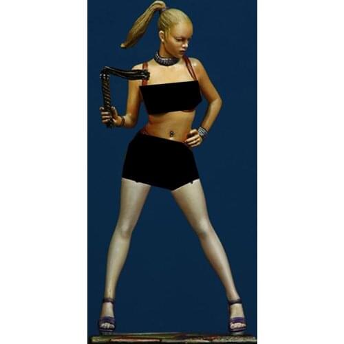 1/22 Scale Unpainted Resin Figure Building Kit