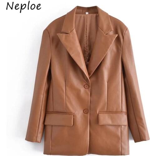 Женские пиджаки блейзеры Neploe China At AliExpress