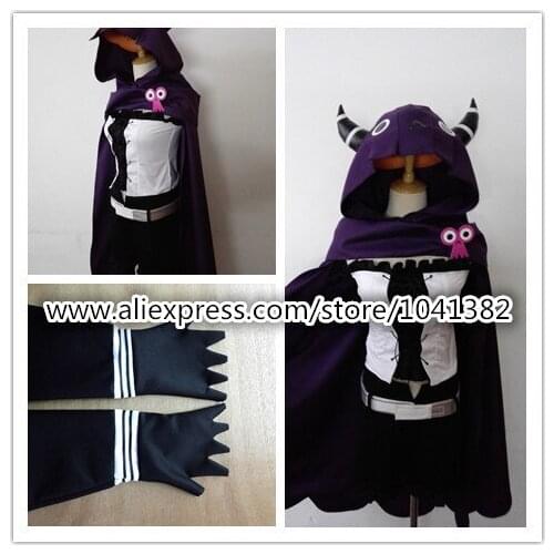 The very lovely tyrant of love Gree Uniforms Cosplay costume Custom Made Bleach Cloak Koi suru Bou-kun any size
