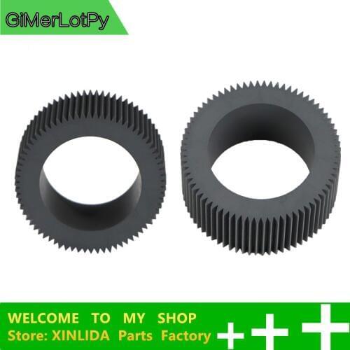 Original new durable materials Pickup Roller tire for Riso GR RZ RV EV ES MV RN RP KS Feed Tires,035-14303