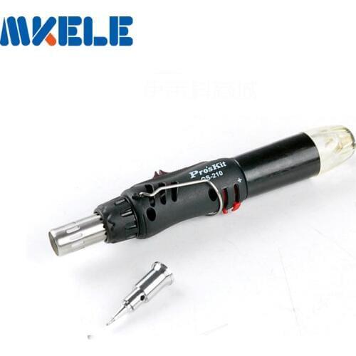 GS-210 Pen Shape Gas Soldering Iron Cordless Torch Soldering Iron