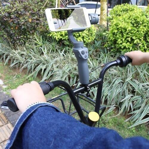 Amazing ! Bike Mount Bicycle Bracket Holder Rotating Accessories for DJI OSMO Mobile 2