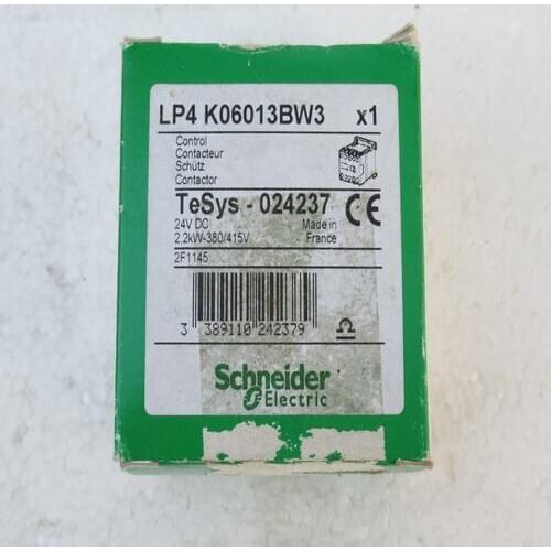 * Sales * New contactor LP4K06013BW3